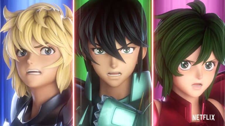 Les Chevaliers du Zodiaque : Saint-Seiya, en 3D sur Netflix