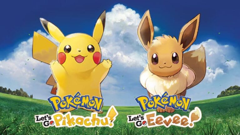 Pokemon Let’s go Pikachu ! + Poké Ball Plus