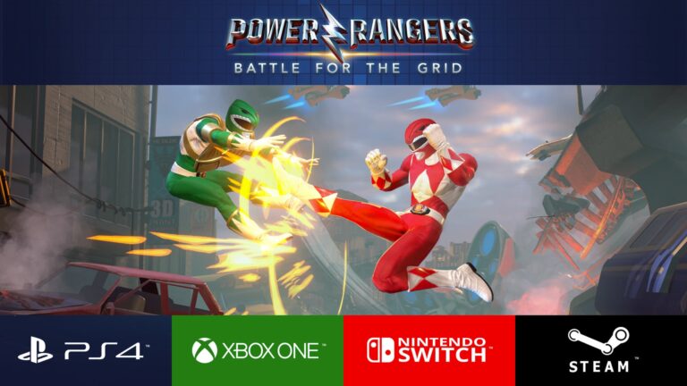 Power Rangers : Battle for the Grid débarque en avril  sur la Swicth