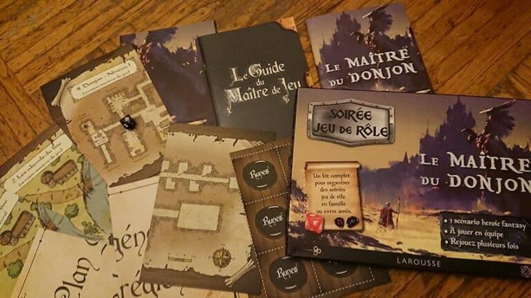 Larousse Jeunesse – les kits de Jeu de Rôles