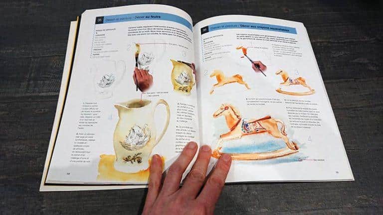 3 livres pour apprendre l'aquarelle tout seul