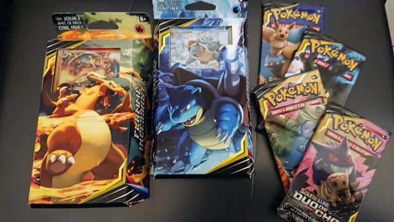 Nouvelles extension Pokemon Soleil et Lune Duo de Choc