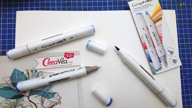 Graph&rsquo;it Brush & Extra Fine 24 marqueurs