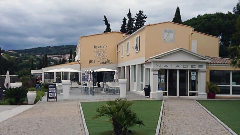 camping les Naïades Port Grimaud