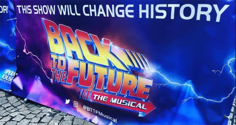 Retour vers le Futur aura droit à sa comédie musicale !