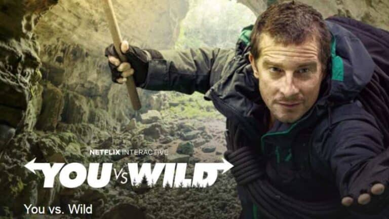 YOU VS WiLD, le Dora l&rsquo;exploratrice version Bear Grills