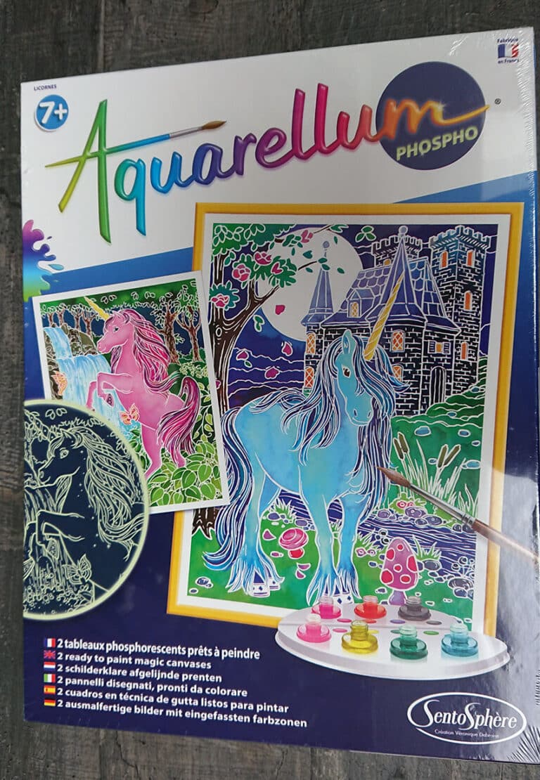 Aquarellum Phospho « Licornes »