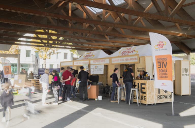 Les Repair Days: une journée pour allier réparation et bonne action, en famille