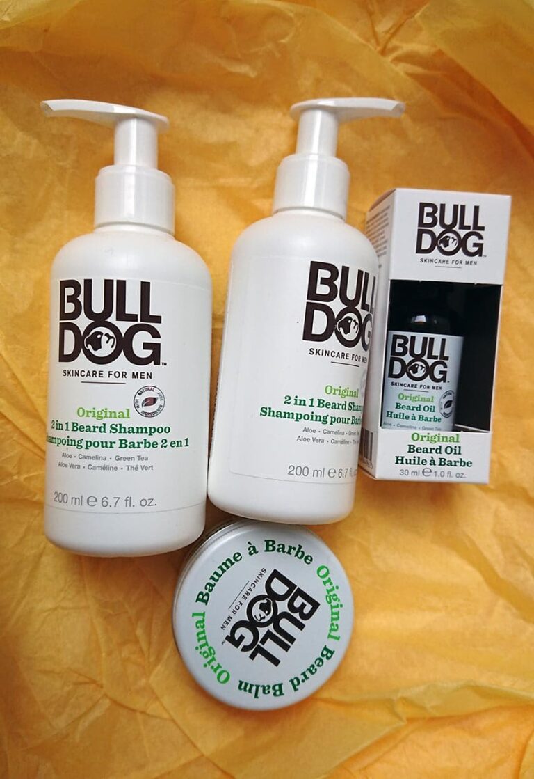 Produits de soin pour Barbe Bulldog