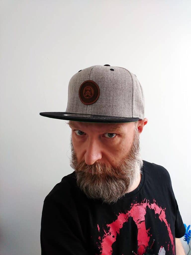 La casquette Star Wars « Snapback Cloned To Kill » by HEADICT