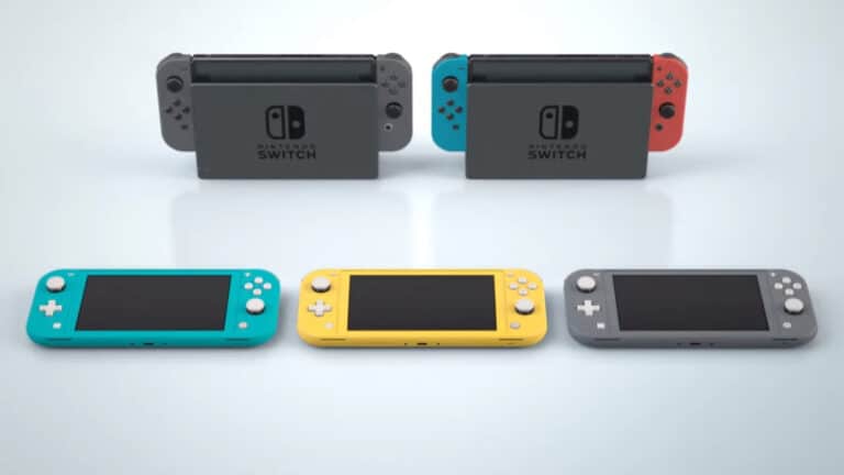 Nintendo dévoile sa nouvelle console Switch Lite moins chère et plus petite