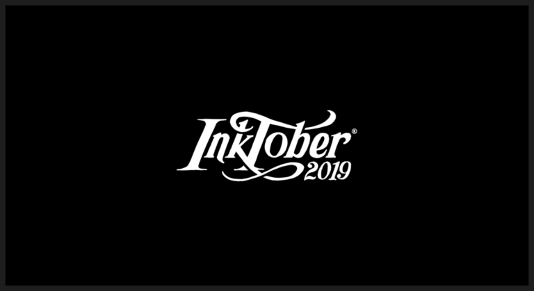Inktober 2019 : lancement du défi de dessin et listes de sujets