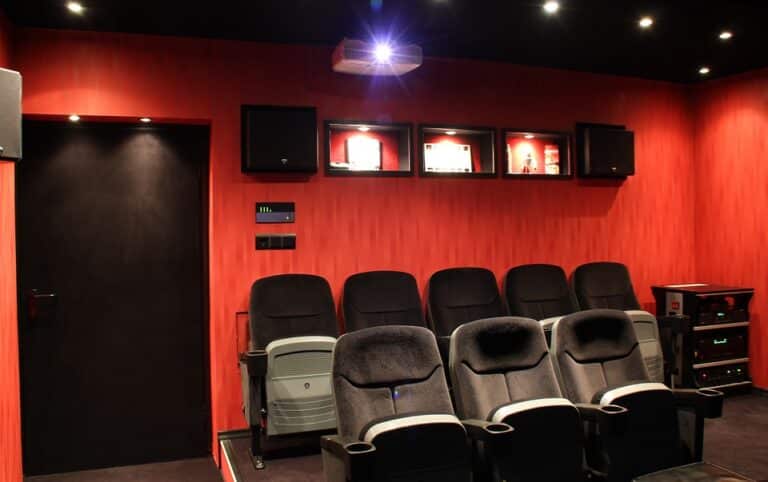 5 conseils pour réaliser une salle de cinéma chez soi