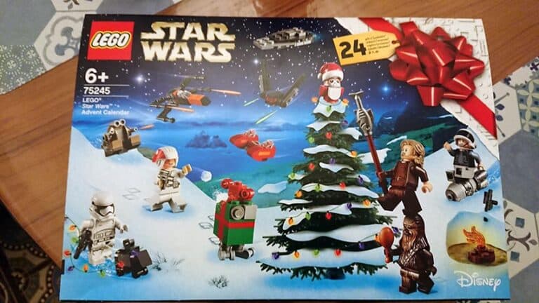 Le Calendrier de l&rsquo;avent LEGO Star Wars référence 75245