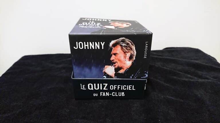Soirée Johnny – Le Quiz officiel du fan club