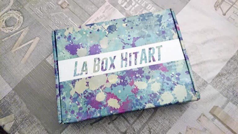 J&rsquo;ai reçu la Box dessin HitArt Box spécial Aquarelle
