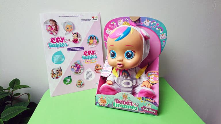 Dreamy, la licorne pailletée Cry Babies