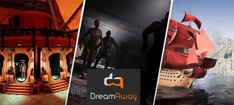 DreamAway Lille, 1er espace de réalité virtuelle en plein centre de Lille