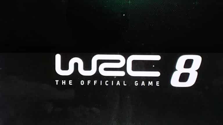 WRC 8 sur Nintendo Switch