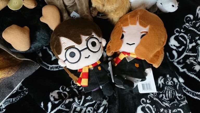 Les peluches Harry Potter DUJARDIN