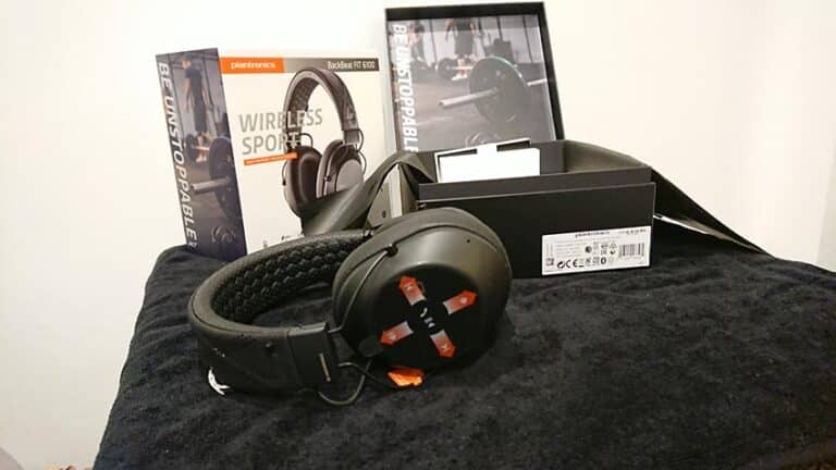 Casque audio Plantronics BackBeat FIT 6100