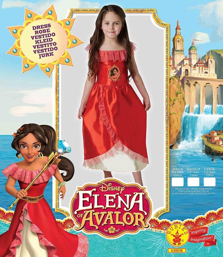 Le déguisement Elena d'Avalor  Rubies