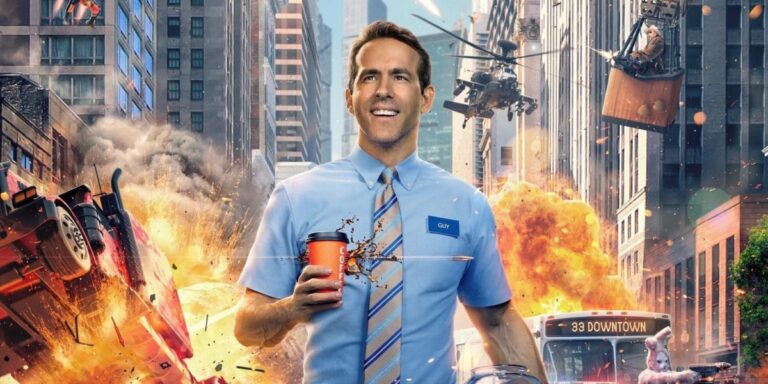 FREE PLAYER, première bande-annonce avec Ryan Reynolds