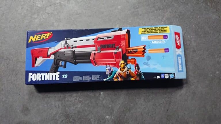 Nerf Fortnite TS et Flechettes Nerf Mega Fortnite Officielles