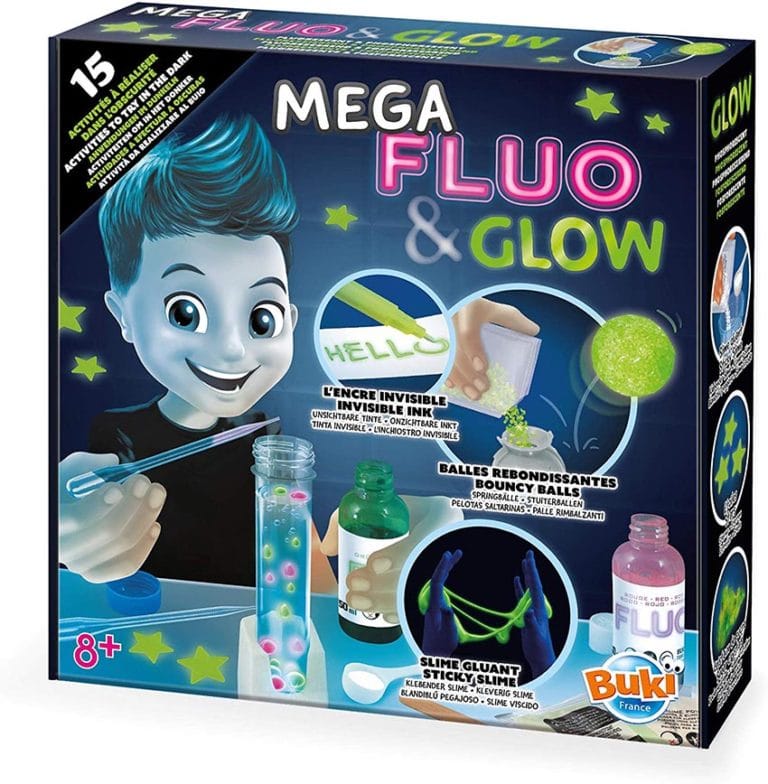 Mega Fluo & Glow de BUKI