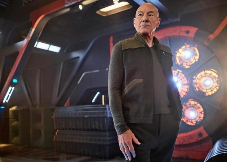 [Critique] Star Trek Picard avec Patrick Stewart