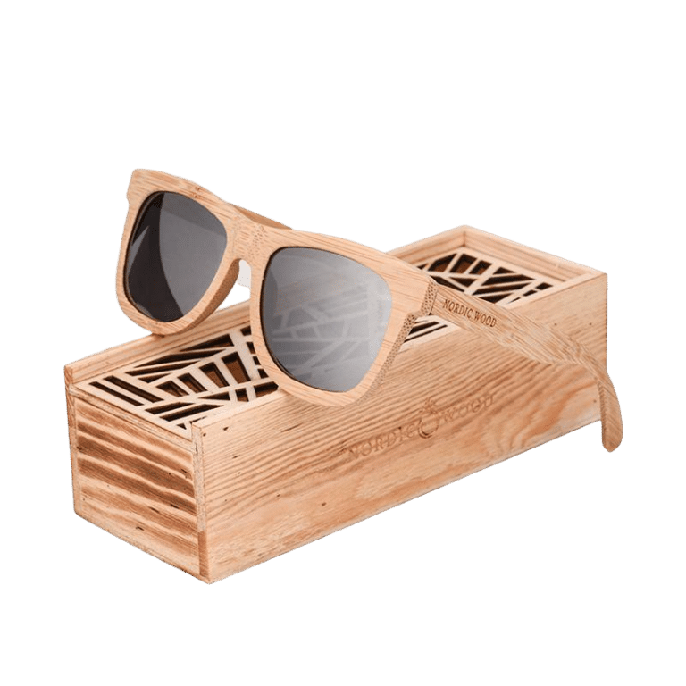 Accessoire Mode Homme : Les Lunettes De Soleil En Bois