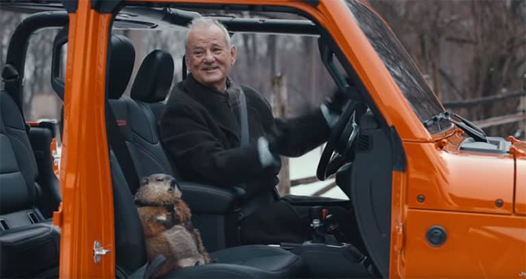 Cameo de Bill Murray "Un Jour sans fin" à l'occasion du dernier Super Bowl