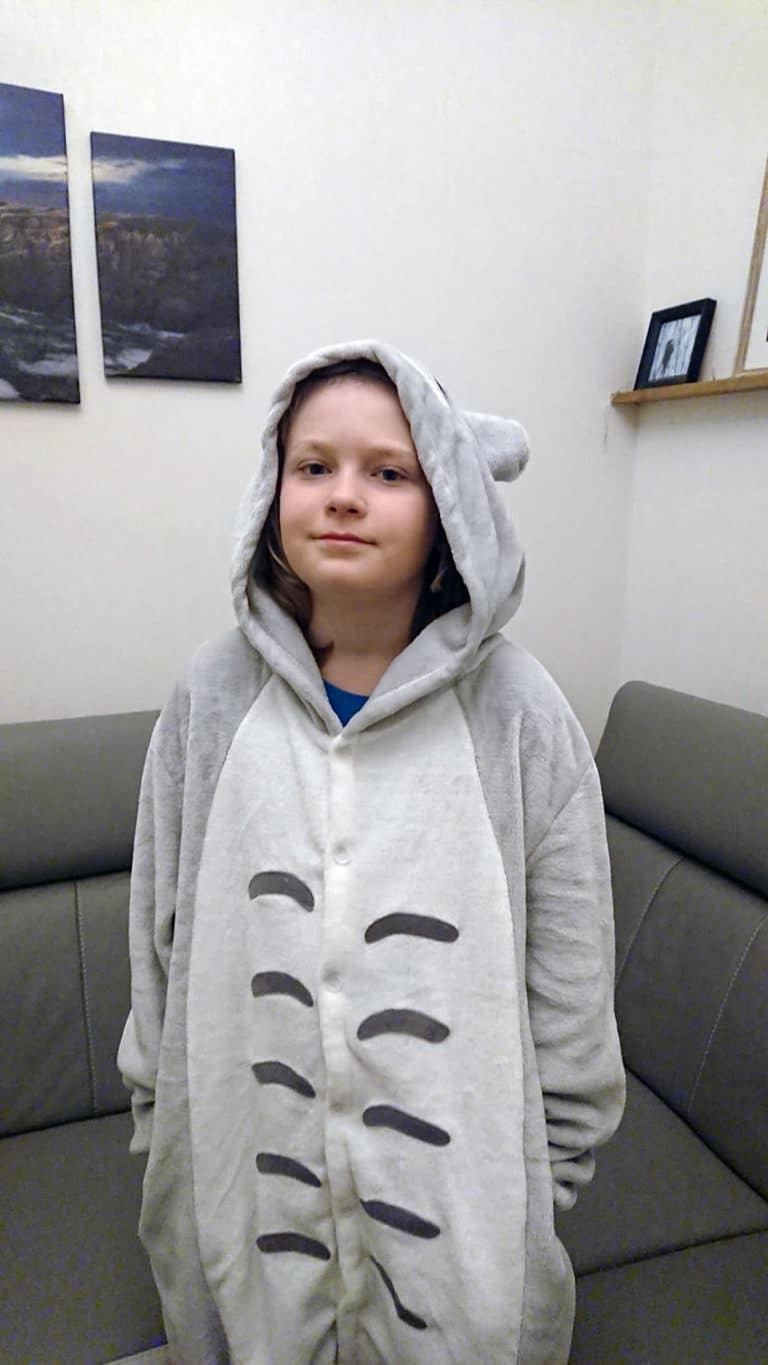 Grenouillère Pyjama Totoro grâce à la Boite à Pyjama !