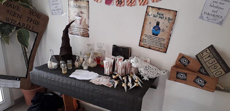 L&rsquo;anniversaire Harry Potter d&rsquo;Aurélia