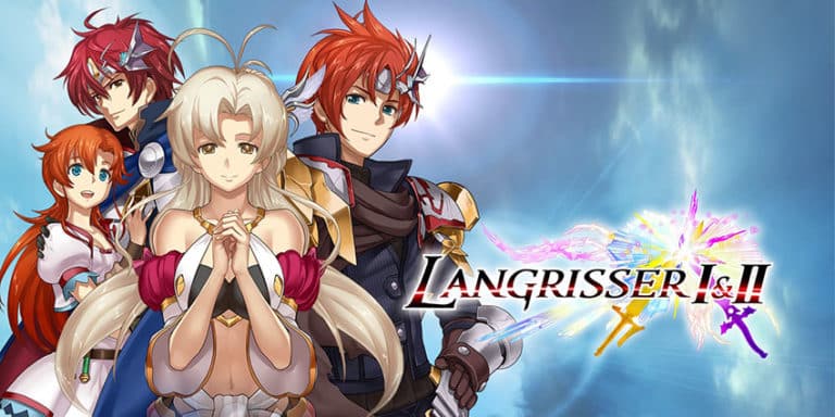Langrisser I & II sur switch