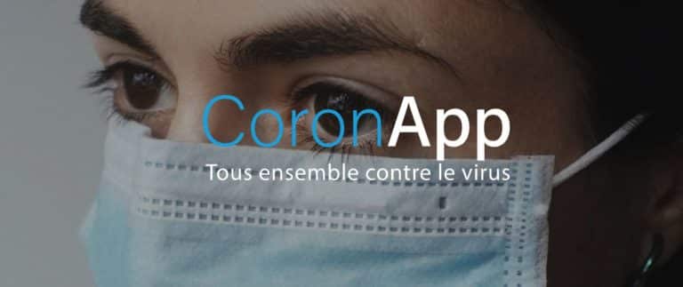 CoronApp : l&rsquo;application géolocalisée pour lutter contre la propagation du Covid-19