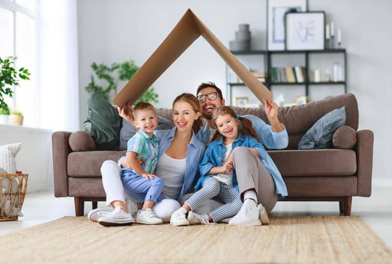 Déménagement à Paris en famille