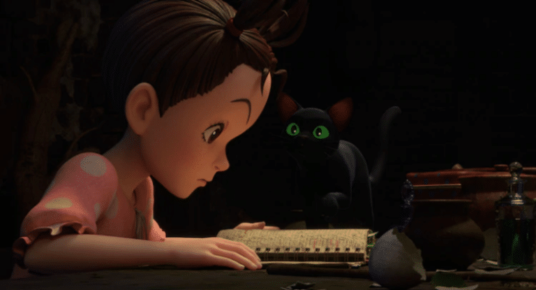 Ghibli : premières images du film Aya to Majo