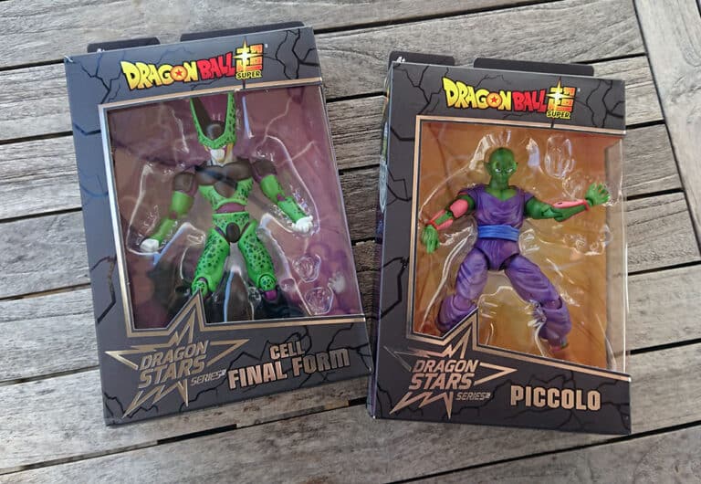 Figurines Dragon Stars Séries Piccolo et Cell Final Form