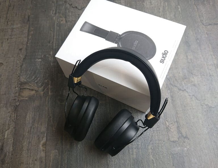 Sudio KLAR, le casque bluetooth à réduction de bruit