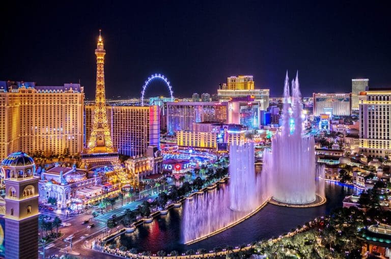 Voyage entre amis à las Vegas