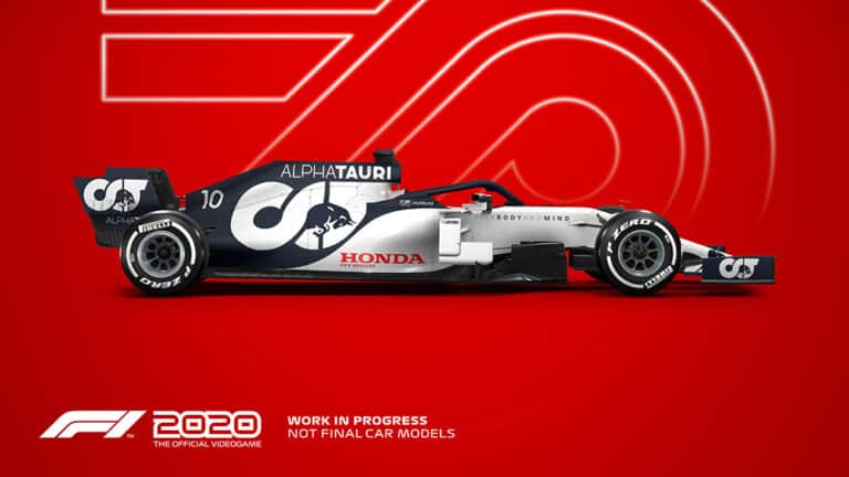 F1®2020 version PC : plus sublime que jamais