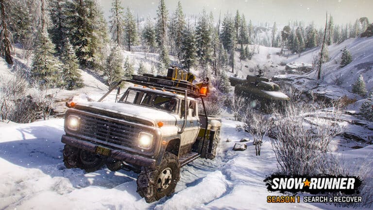 Snowrunner : déjà une première mise à jour majeure !