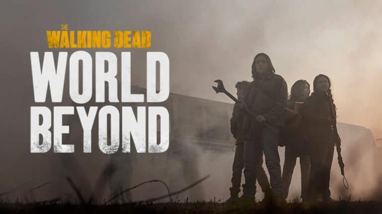 Nouvelle bande-annonce de The Walking Dead World Beyond