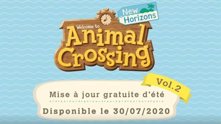 Des feux d&rsquo;artifices dans la mise à jour Animal Crossing : New Horizons d&rsquo;août sur Switch