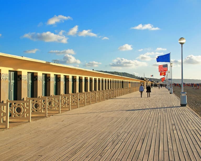 Petite escapade estivale à Deauville