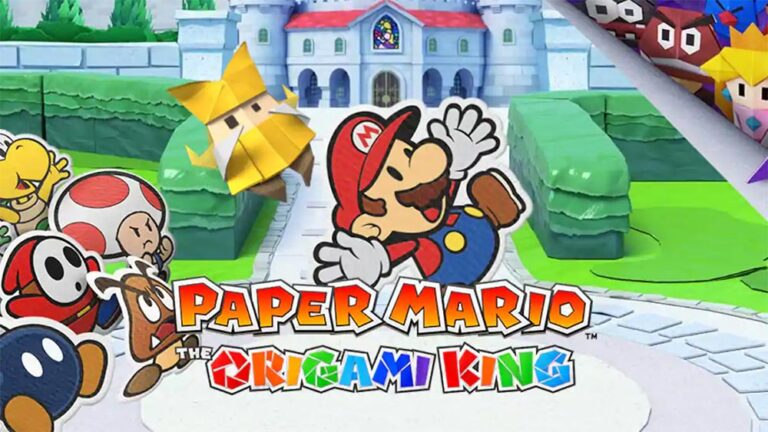 Paper Mario : The Origami King sur Nintendo Switch