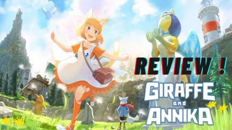 Giraffe & Annika sur Nintendo Switch
