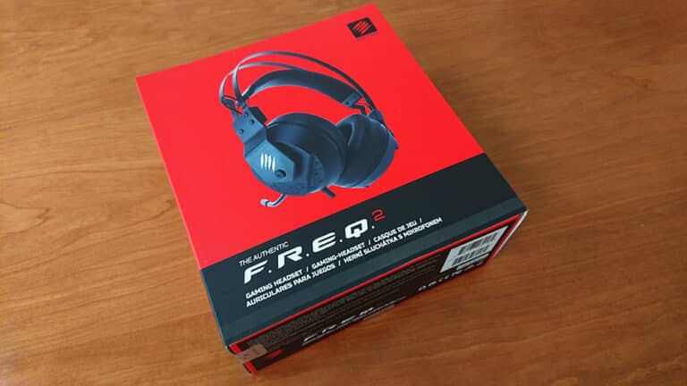 Casque stéréo gaming Mad Catz F.R.E.Q 2 noir