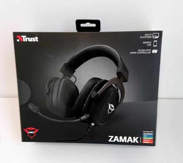 Casque GXT 414 Zamak Trust Gaming